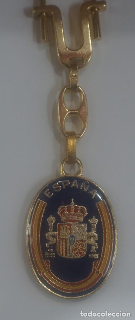 Coleccionismo de llaveros: ANTIGUO LLAVERO / ESPA&Ntilde;A COLON - Foto 1