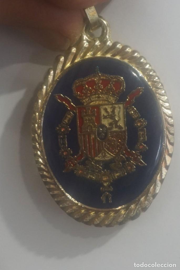 Coleccionismo de llaveros: ANTIGUO LLAVERO / JUAN CARLOS 1&ordm;  SOFIA - Foto 2