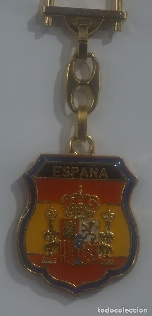 Coleccionismo de llaveros: ANTIGUO LLAVERO / espa&ntilde;a - Foto 1