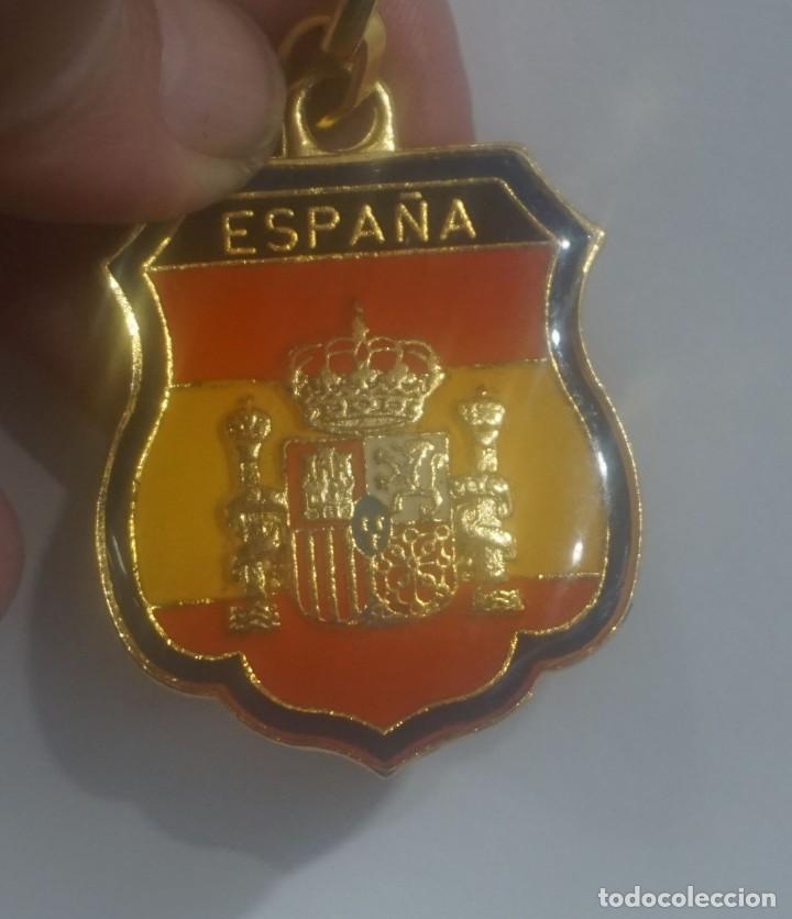 Coleccionismo de llaveros: ANTIGUO LLAVERO / espa&ntilde;a - Foto 2