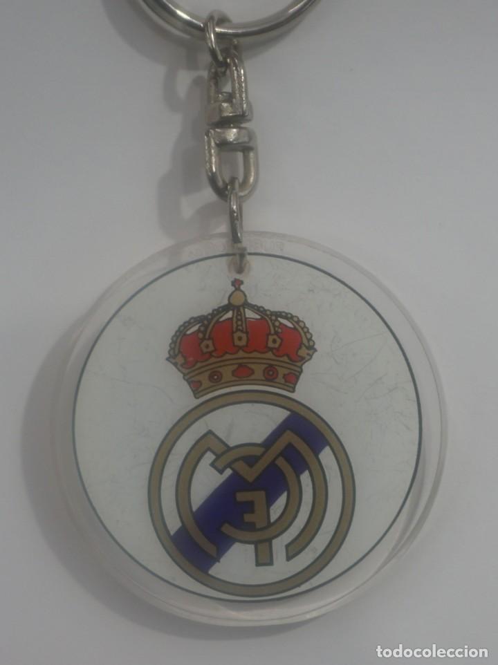 Coleccionismo de llaveros: ANTIGUO LLAVERO / REAL MADRID - Foto 2