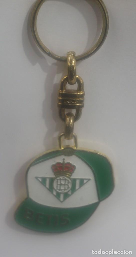 Coleccionismo de llaveros: ANTIGUO LLAVERO / BETIS - Foto 1