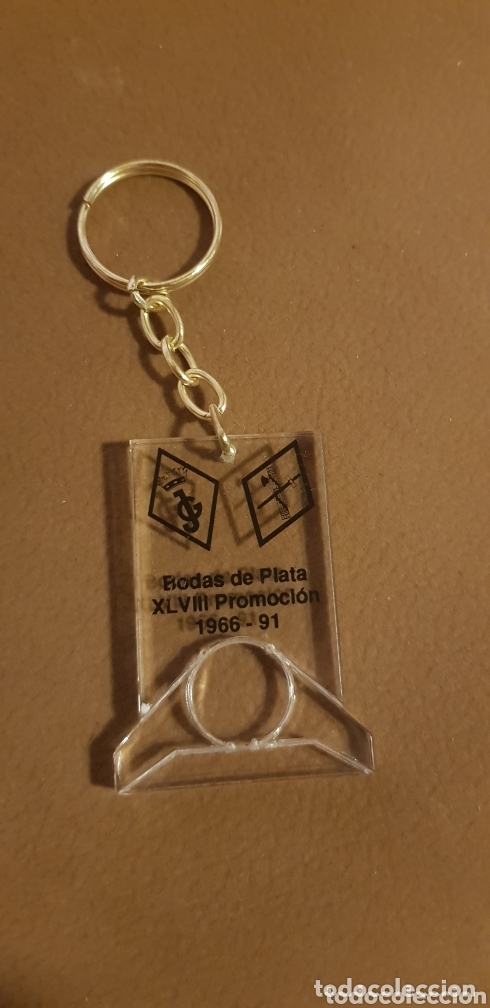 Collectionnisme de portes-cl&eacute;s: Llavero Colegio de Guardias J&oacute;venes de la Guardia Civil bodas de plata XLVIII