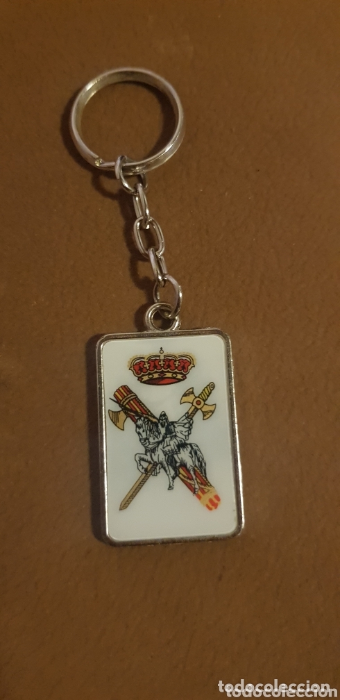 Collectionnisme de portes-cl&eacute;s: Llavero de la Guardia Civil Burgos
