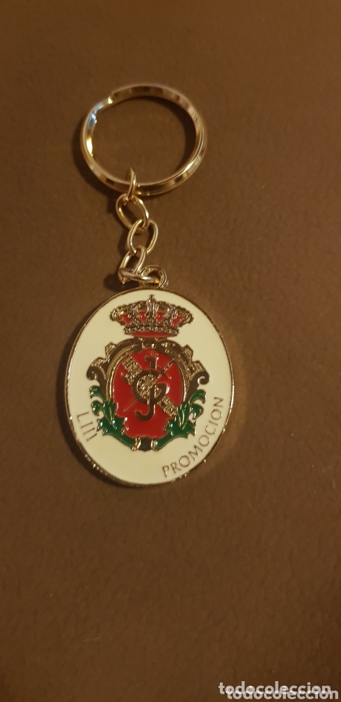 Collectionnisme de portes-cl&eacute;s: Llavero del Colegio de Guardias J&oacute;venes promocion LIII bodas de plata 1971/1996