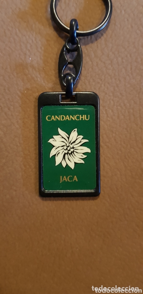 Coleccionismo de llaveros: Llavero e.m.m.o.e Jaca candanchu - Foto 2