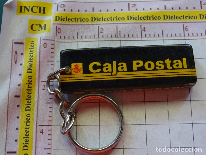 Collection of Keychains: LLAVERO DE CORREOS Y TEL&Eacute;GRAFOS. BANCOS. CAJA POSTAL