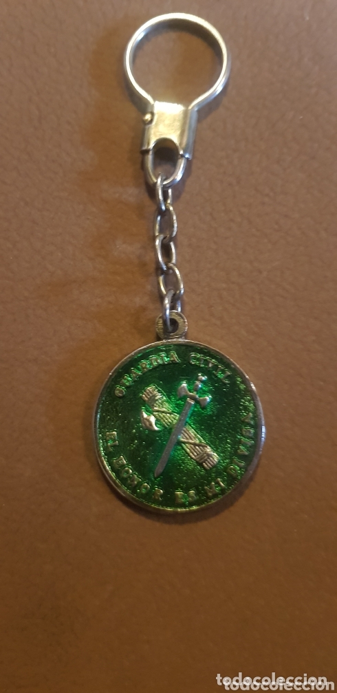 Collectionnisme de portes-cl&eacute;s: Llavero de la Guardia Civil &eacute;poca Franco