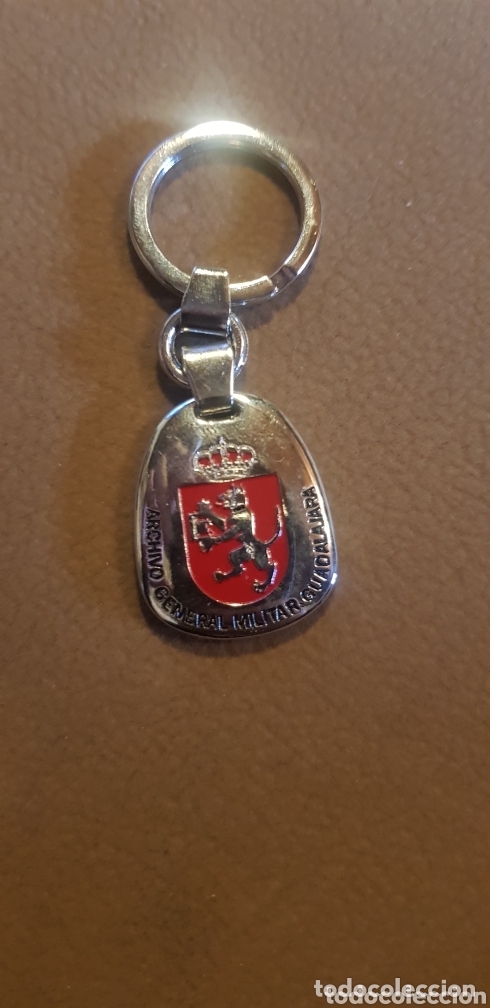 Collectionnisme de portes-cl&eacute;s: Llavero Archivo General Militar Guadalajara