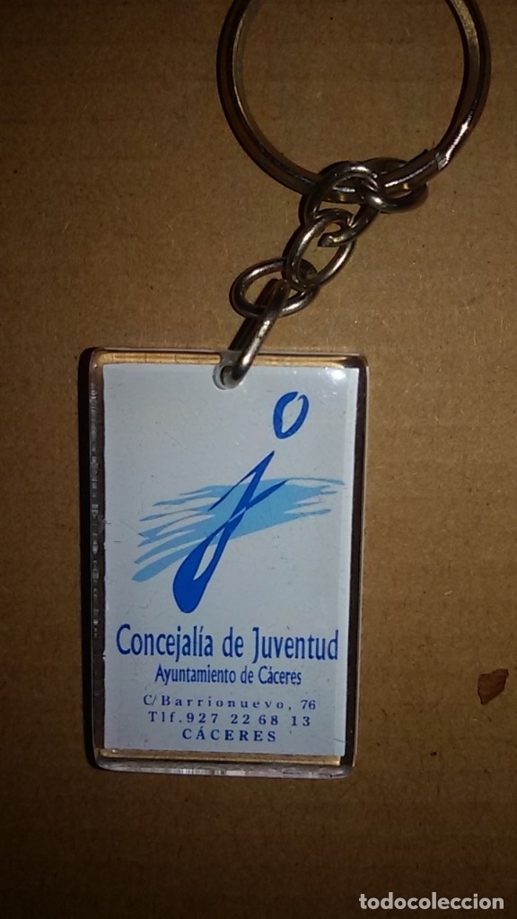Coleccionismo de llaveros: LLAVERO METACRILATO TABLA DE EUROS CONCEJAL&Iacute;A DE JUVENTUD AYUNTAMIENTO DE C&Aacute;CERES