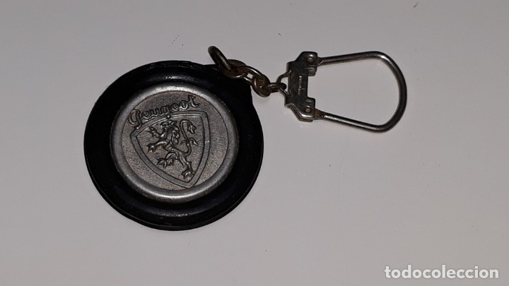 Coleccionismo de llaveros: ANTIGUO LLAVERO DE COCHES PEUGEOT - FRANCIA A&Ntilde;OS 50 / 60 VAUBAN AUTOMOVILES