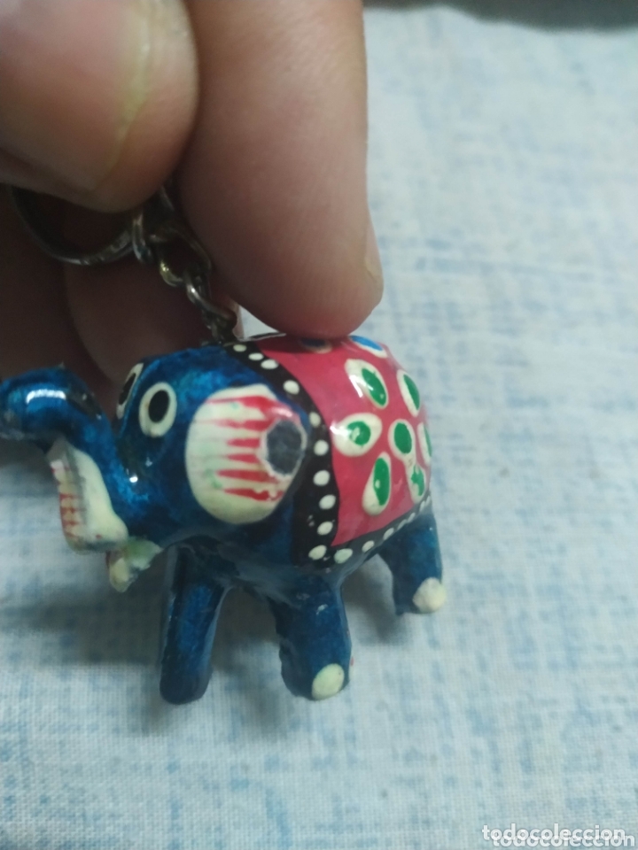 Coleccionismo de llaveros: Llavero elefante - Foto 1