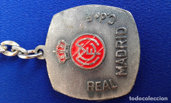 Coleccionismo de llaveros: LLAVERO ANTIGUO  REAL MADRID - Foto 1