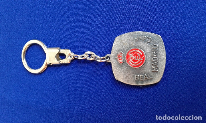 Coleccionismo de llaveros: LLAVERO ANTIGUO  REAL MADRID - Foto 2