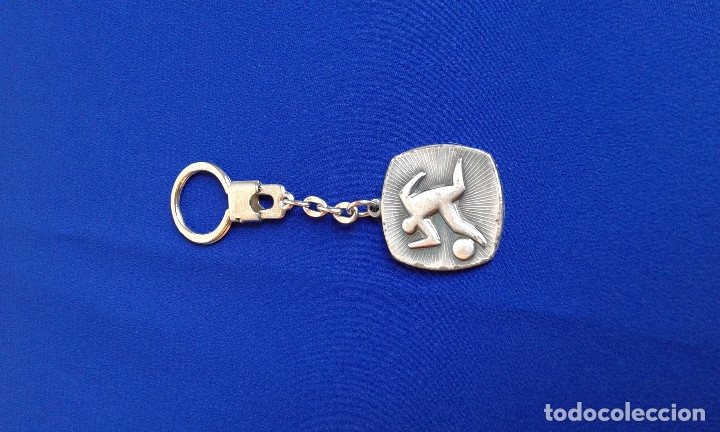 Coleccionismo de llaveros: LLAVERO ANTIGUO  REAL MADRID - Foto 3