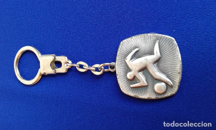 Coleccionismo de llaveros: LLAVERO ANTIGUO  REAL MADRID - Foto 4