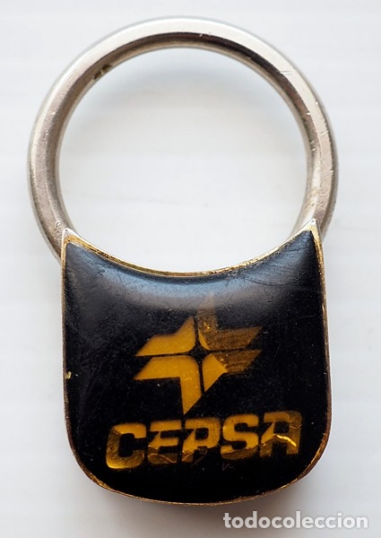 Coleccionismo de llaveros: Antiguo llavero CEPSA - Foto 1