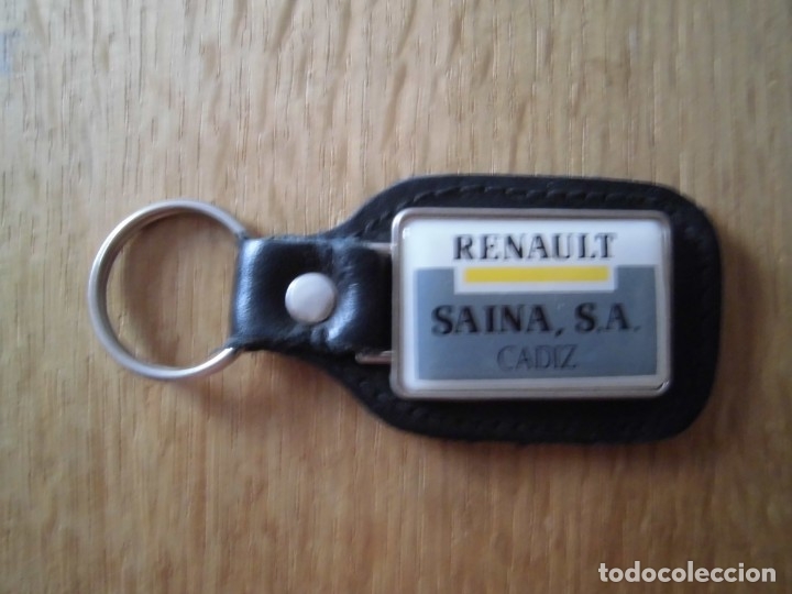 Coleccionismo de llaveros: LLAVERO RENAULT SAINA, S.A.  C&Aacute;DIZ
