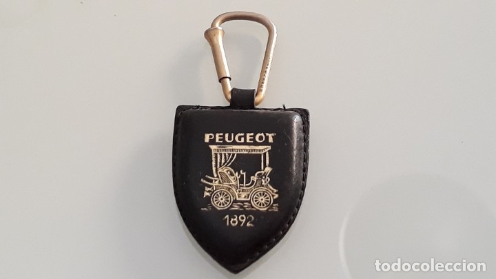 Coleccionismo de llaveros: ANTIGUO LLAVERO PUBLICITARIO COCHES PEUGEOT 1892 VAUBAN AUTOMOBILES- FRANCIA A&Ntilde;OS 50 / 60