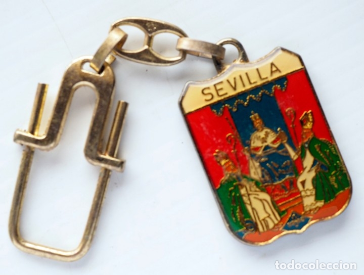 Coleccionismo de llaveros: llavero de Sevilla-Espa&ntilde;a - Foto 2
