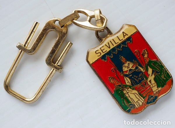 Coleccionismo de llaveros: llavero de Espa&ntilde;a-Sevilla - Foto 2
