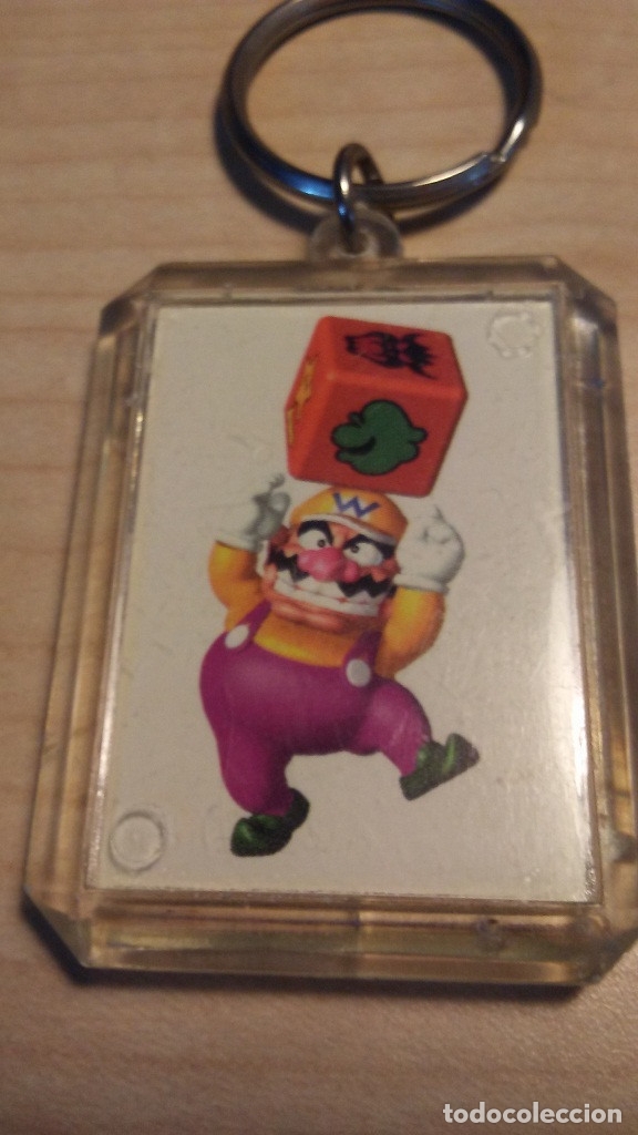 Coleccionismo de llaveros: LLAVERO 1&ordf; GENERACI&Oacute;N MARIO BROS. - Foto 1