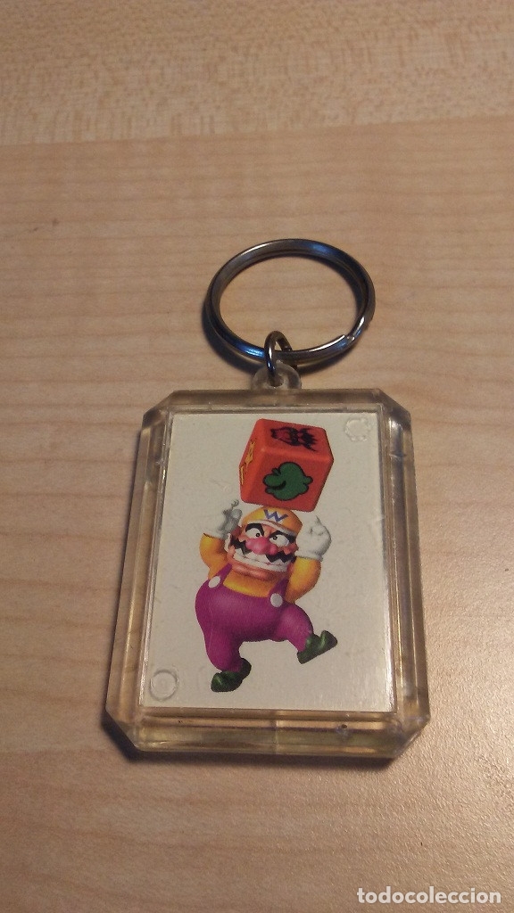 Coleccionismo de llaveros: LLAVERO 1&ordf; GENERACI&Oacute;N MARIO BROS. - Foto 2