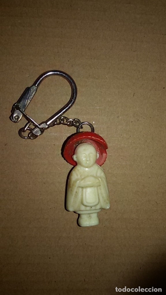 Collectionnisme de portes-cl&eacute;s: LLAVERO PEQUE&Ntilde;O MU&Ntilde;ECO CHINO ORIENTAL