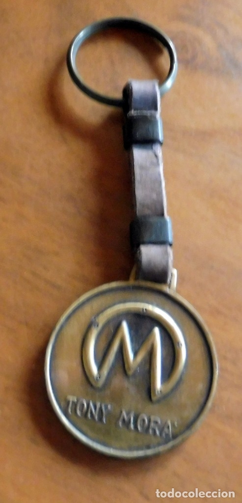 Sammlung von Schl&uuml;sselanh&auml;ngern: LLAVERO PUBLICITARIO - TONI MORA
