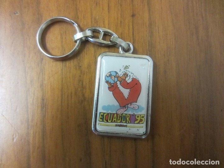 Collection of Keychains: LLAVERO-CATAI TOURS-ECUADOR 95