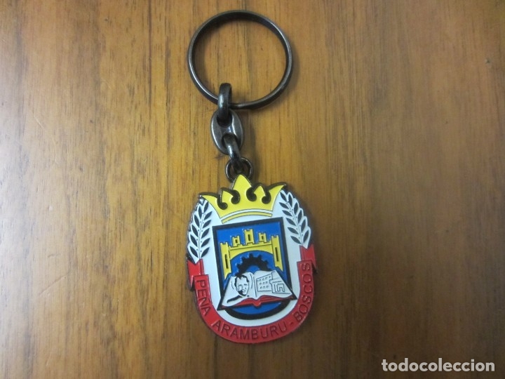 Coleccionismo de llaveros: LLAVERO-PE&Ntilde;A ARAMBURU BOSCOS-BURGOS