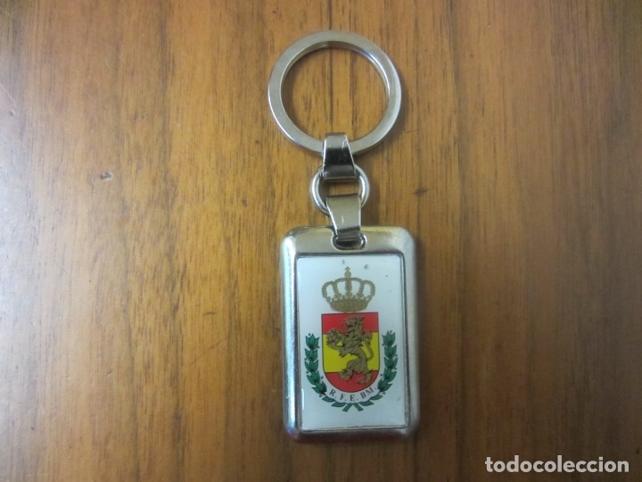 Coleccionismo de llaveros: LLAVERO REAL FEDERACION ESPA&Ntilde;OLA DE BALONMANO