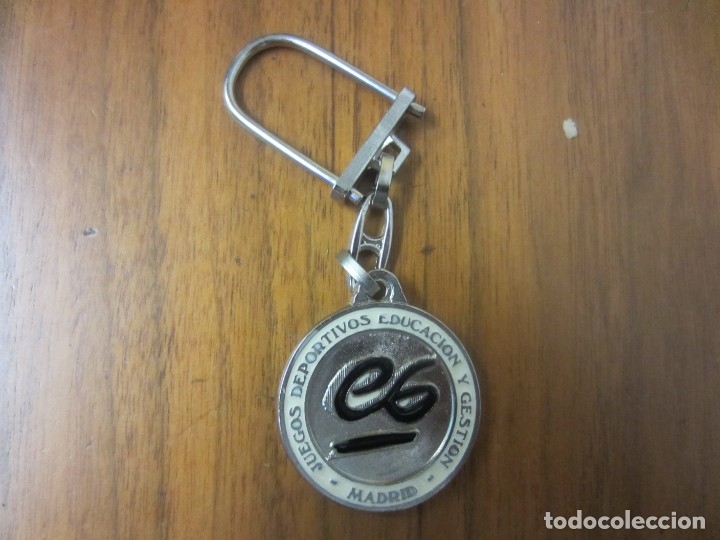 Coleccionismo de llaveros: LLAVERO JUEGOS DEPORTIVOS EDUCACION Y GESTION-MADRID