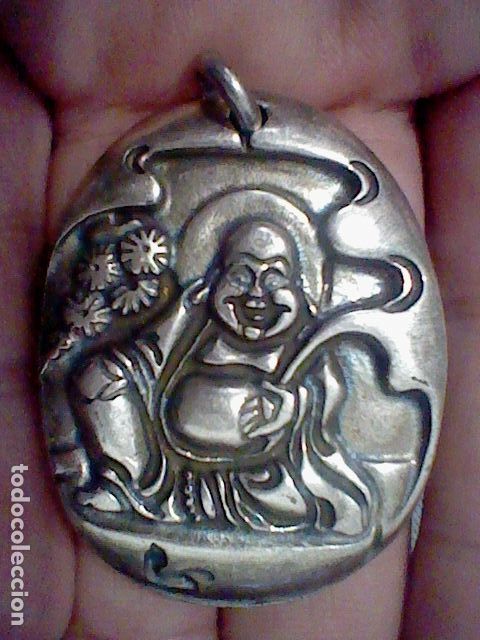Coleccionismo de llaveros: BUDA FIGURA METALICA IMAGEN BUDA LLAVERO O COLGANTE