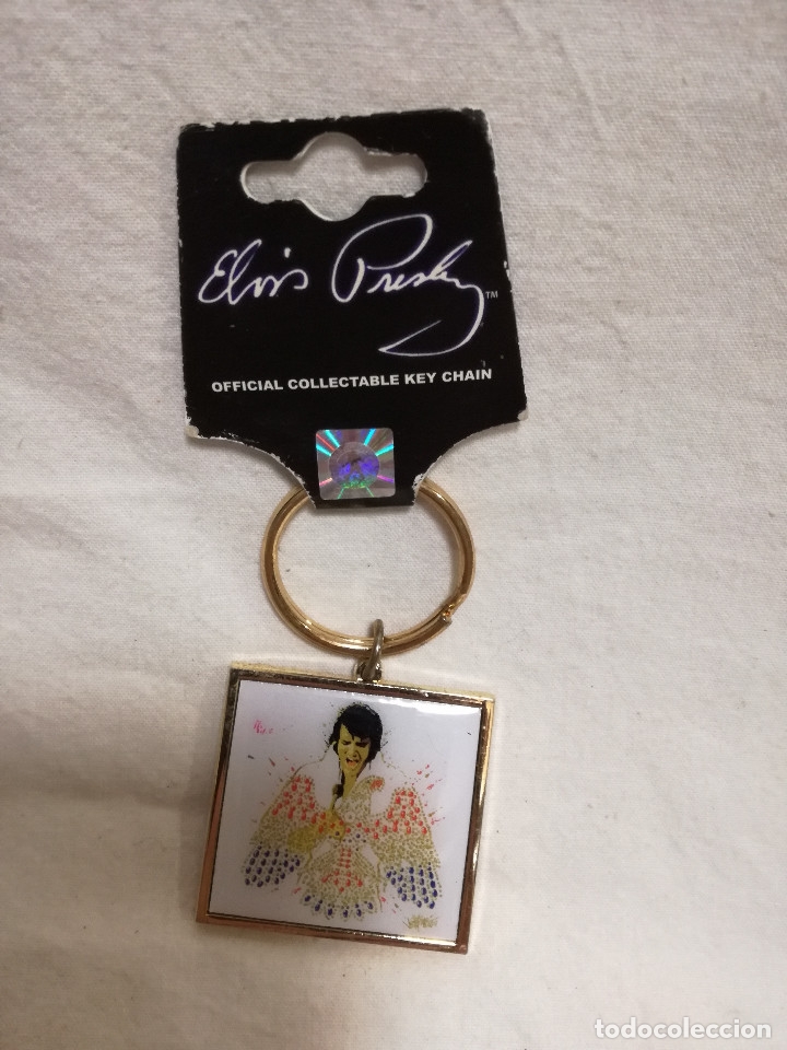 Coleccionismo de llaveros: LLAVERO - ELVIS PRESLEY - BY EPE U.S. - Foto 1