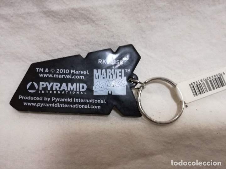 Coleccionismo de llaveros: LLAVERO DE GOMA - X-MEN - MARVEL COMICS - BY PYRAMID - Foto 2