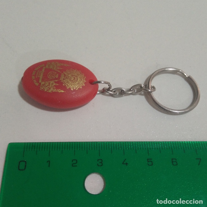 Coleccionismo de llaveros: llavero virgen pilar zaragoza led souvenir