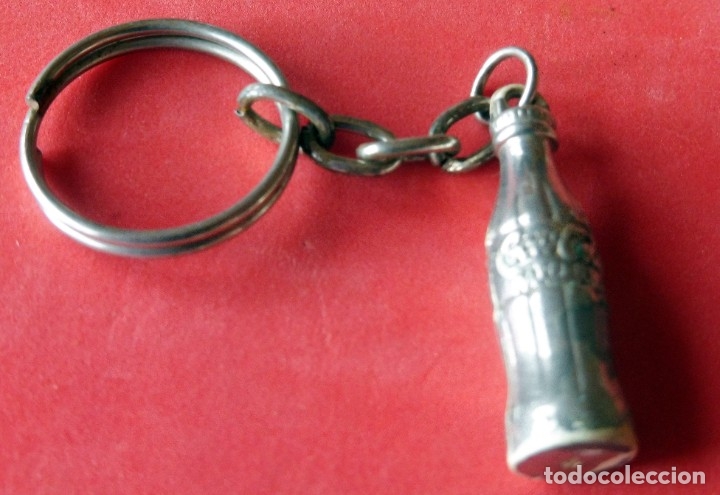 Collectionnisme de portes-cl&eacute;s: ANTIGUO LLAVERO - BOTELLA COCA COLA