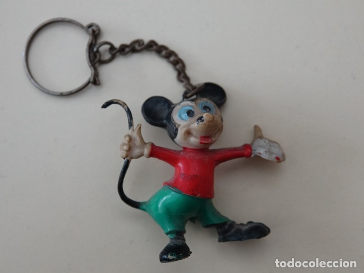 Coleccionismo de llaveros: Llavero Mickey Mouse a&ntilde;os 60-70