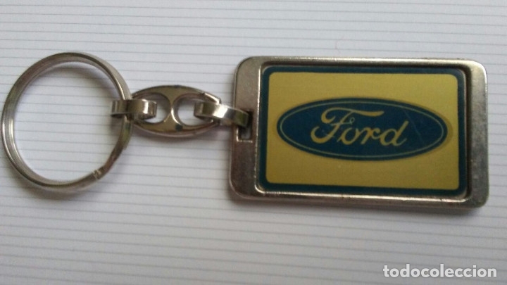 Coleccionismo de llaveros: 2 LLAVEROS FORD Y 1 RENAULT - Foto 4