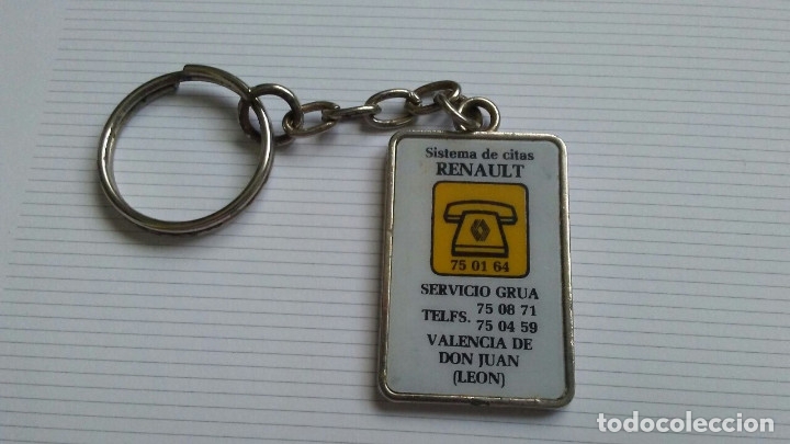 Coleccionismo de llaveros: 2 LLAVEROS FORD Y 1 RENAULT - Foto 7