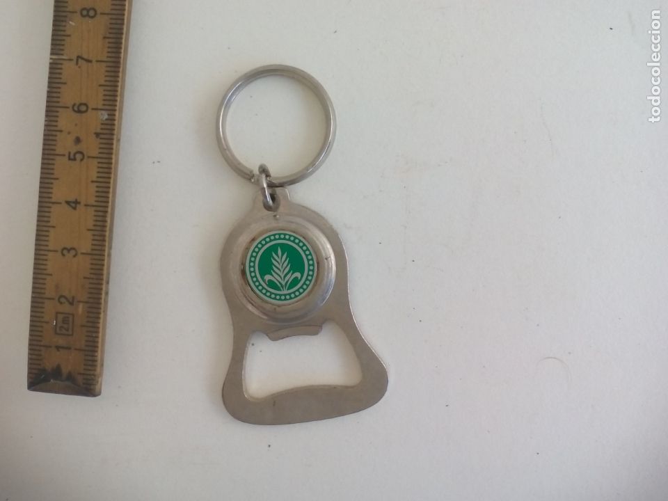 Coleccionismo de llaveros: LLAVERO, CERVEZA SAN MIGUEL, ABRIDOR, ABREBOTELLAS KEY CHAIN RING