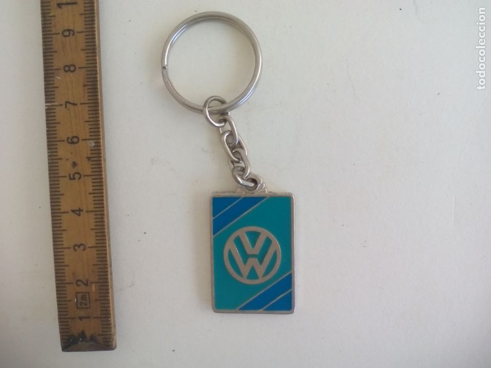Coleccionismo de llaveros: LLAVERO, DE COCHE volkswagen. MALAGA WAGEN. KEY CHAIN RING