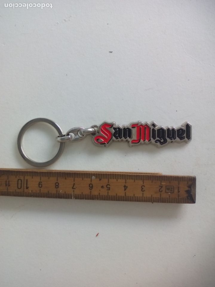 Coleccionismo de llaveros: LLAVERO, CERVEZA SAN MIGUEL