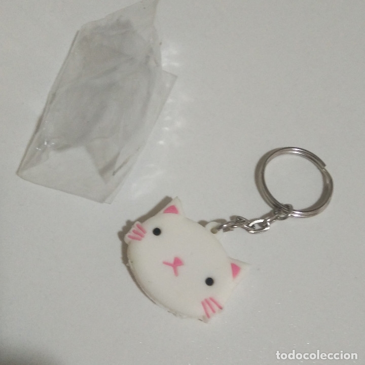 Coleccionismo de llaveros: LLAVERO HELLO KITTY BAYER GATO PROMOCIONAL PUBLICIDAD GATITA