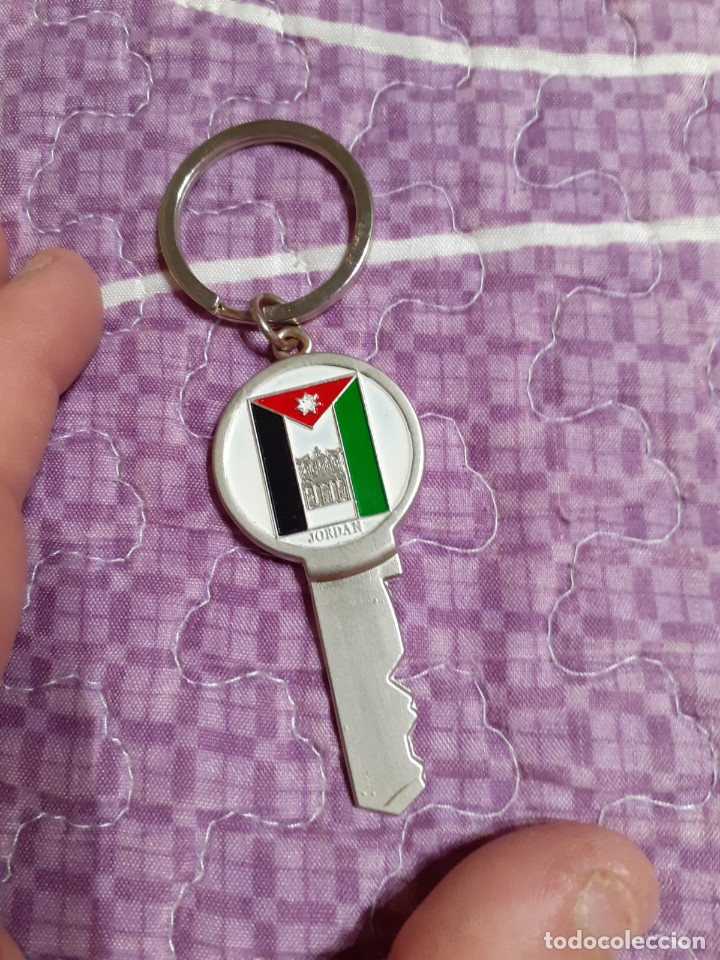 Coleccionismo de llaveros: llavero forma de llave de jordania
