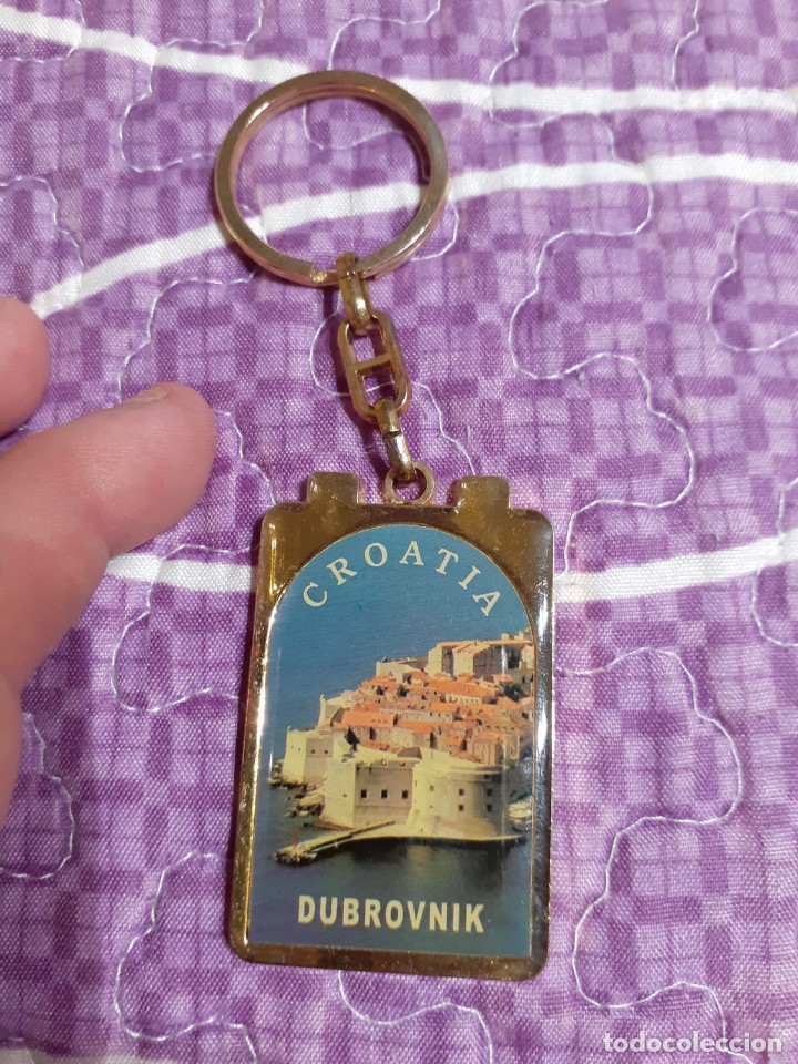 Coleccionismo de llaveros: llavero  croacia