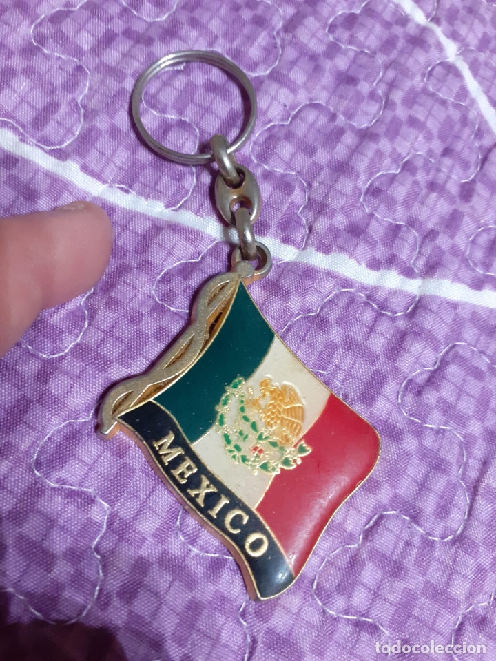 Coleccionismo de llaveros: llavero  mexico