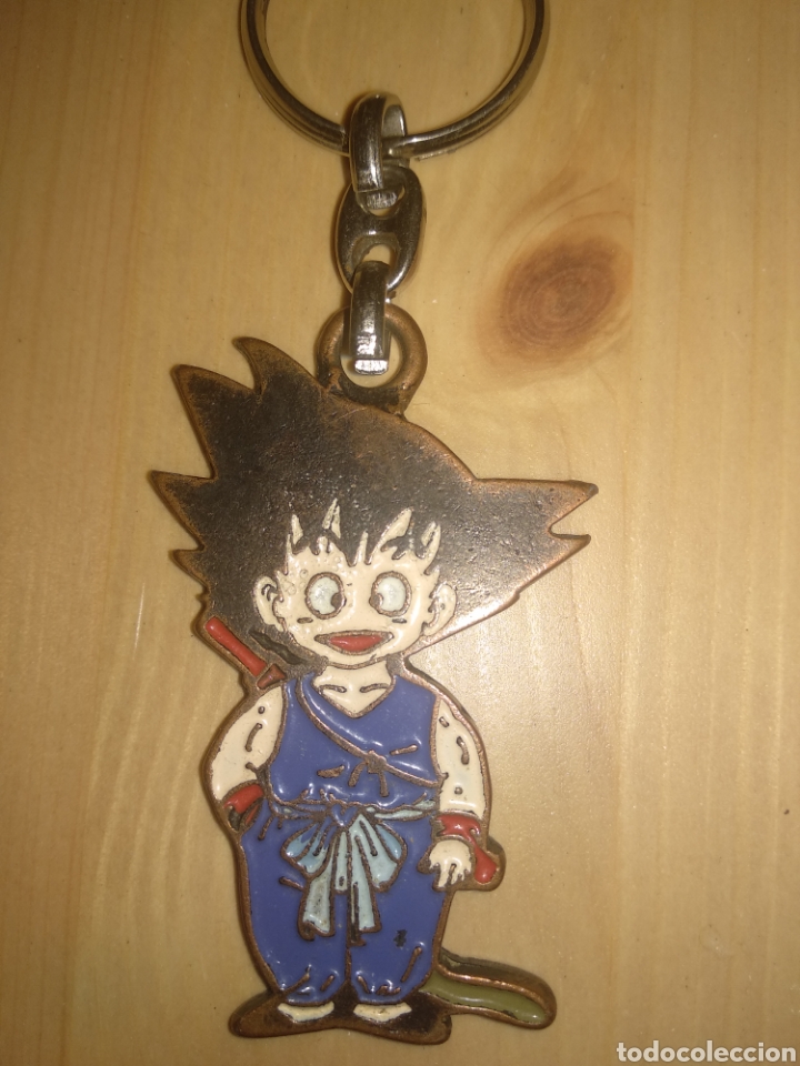 Coleccionismo de llaveros: Llavero Goku bola de drag&oacute;n 1989