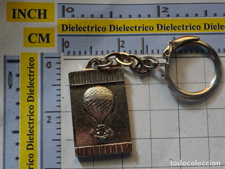 Colecionismo de porta-chaves: LLAVERO. A&Ntilde;OS 70 80. GLOBO AEROST&Aacute;TICO